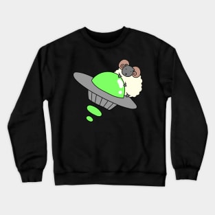 UFO Ram Crewneck Sweatshirt